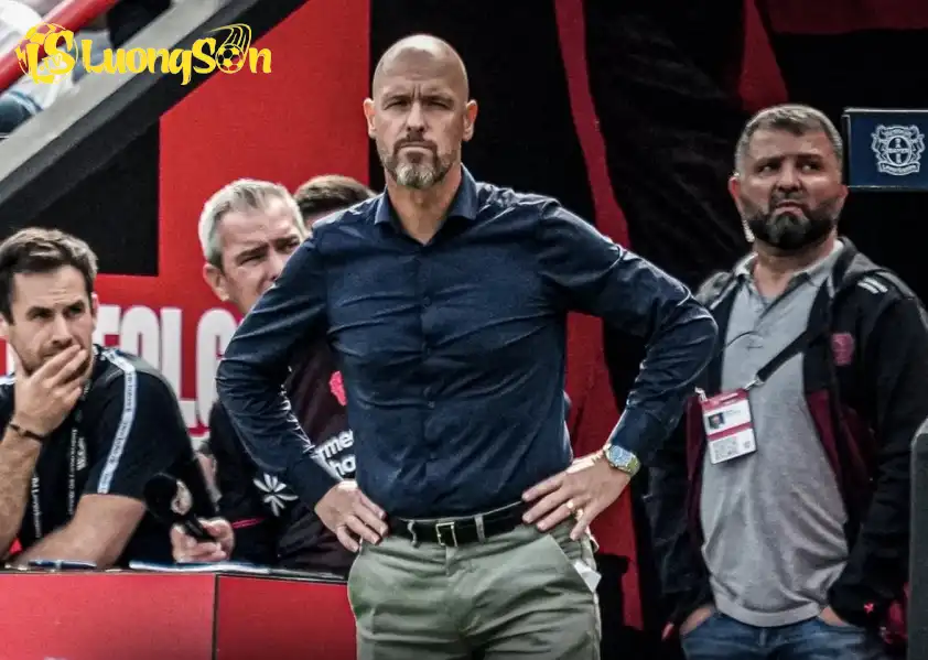 Ten Hag trước áp lực cực lớn (Ảnh: Fabrizio Romano) Ten Hag trước áp lực cực lớn (Ảnh: Fabrizio Romano)