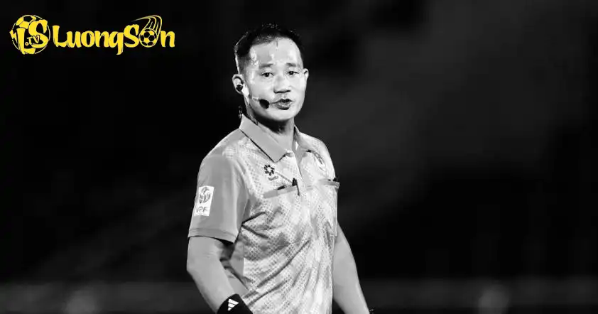 Trọng tài Trần Đình Thịnh Trọng tài Trần Đình Thịnh