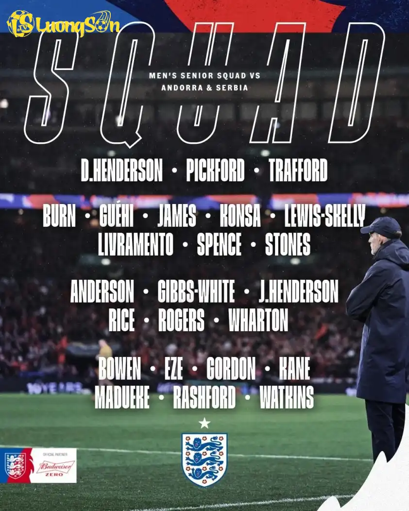 Rashford được triệu tập lên ĐT Anh. Ảnh: England Football Team Rashford được triệu tập lên ĐT Anh. Ảnh: England Football Team