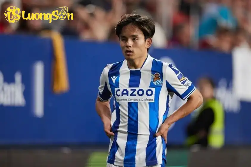 Kubo không hài lòng với những sự đầu tư của Real Sociedad tại mùa giải năm nay