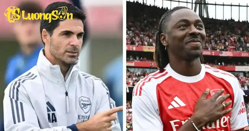 Arteta cũng úp mở khả năng ra sân của Eze trong trận đấu sắp tới (Ảnh: The Sun) Arteta cũng úp mở khả năng ra sân của Eze trong trận đấu sắp tới (Ảnh: The Sun)