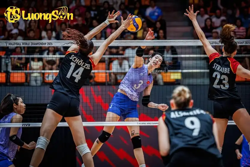 Thanh Thúy và tuyển nữ Việt Nam không thể tạo nên bất ngờ trước những đối thủ đẳng cấp vượt trội Thanh Thúy và tuyển nữ Việt Nam không thể tạo nên bất ngờ trước những đối thủ đẳng cấp vượt trội