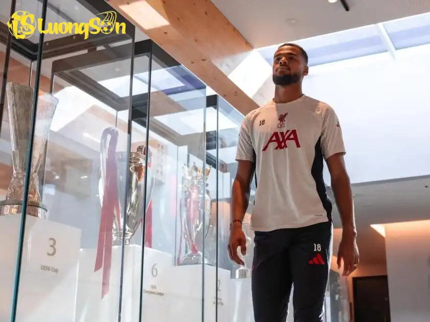 Mục tiêu của Gakpo năm nay sẽ là chức vô địch Champions League (Ảnh: LFC) Mục tiêu của Gakpo năm nay sẽ là chức vô địch Champions League (Ảnh: LFC)