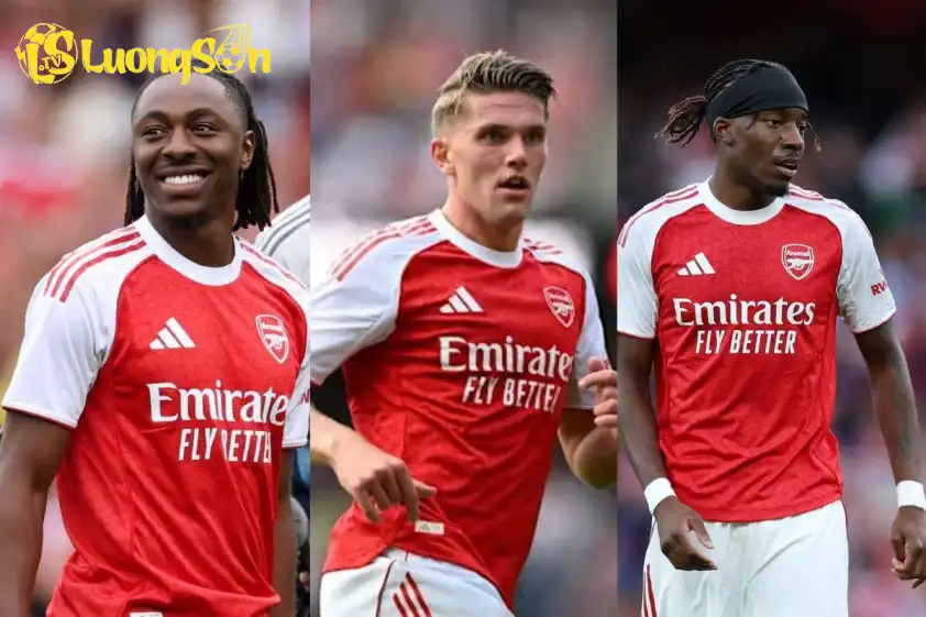 Arsenal sẵn sàng trình làng hàng công mới trước Liverpool.