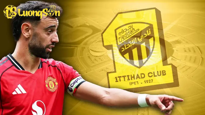 Bruno Fernandes nhận sự quan tâm đặc biệt từ Al-Ittihad (ảnh: The Sun). Bruno Fernandes nhận sự quan tâm đặc biệt từ Al-Ittihad (ảnh: The Sun).