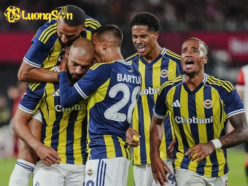 Fenerbahce còn nguyên hy vọng để lội ngược dòng trước Feyenoord ở lần đối đầu sắp tới (Ảnh: Tele1)