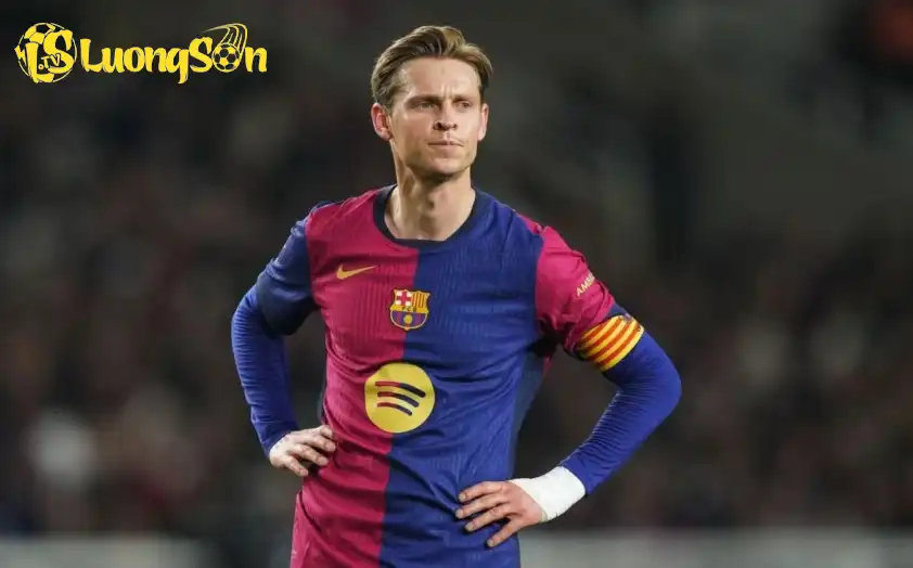 Barcelona vẫn chưa đạt được thỏa thuận với Frenkie de Jong về hợp đồng mới