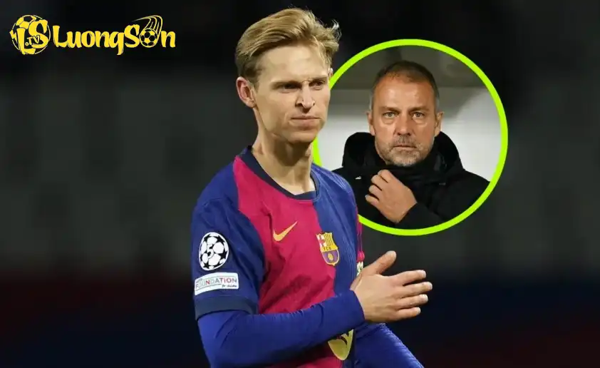 De Jong là quân bài chiến lược quan trọng trong đội hình của Flick De Jong là quân bài chiến lược quan trọng trong đội hình của Flick