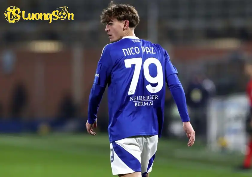 Nico Paz nhiều khả năng trở lại Real Madrid vào hè tới Nico Paz nhiều khả năng trở lại Real Madrid vào hè tới