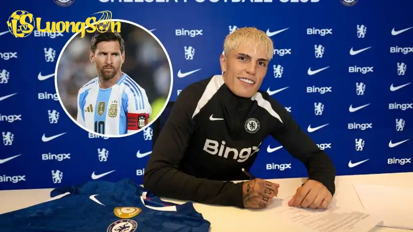 Garnacho tiết lộ Messi đã khuyên anh chuyển tới Chelsea Garnacho tiết lộ Messi đã khuyên anh chuyển tới Chelsea