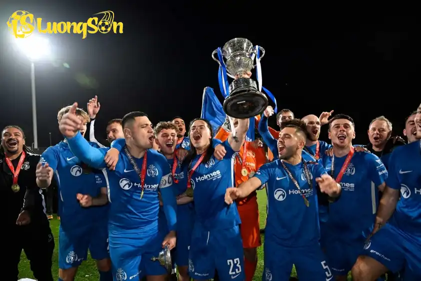 Wellington Olympic được dự đoán sẽ đánh bại Auckland United để lên ngôi vô địch Wellington Olympic được dự đoán sẽ đánh bại Auckland United để lên ngôi vô địch