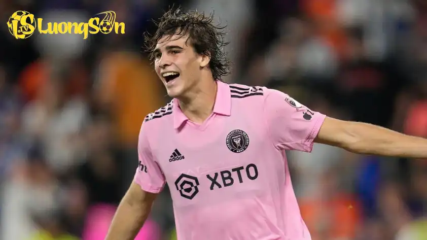 Cremaschi từng là hy vọng nơi tuyến giữa của Inter Miami (Ảnh: GOAL). Cremaschi từng là hy vọng nơi tuyến giữa của Inter Miami