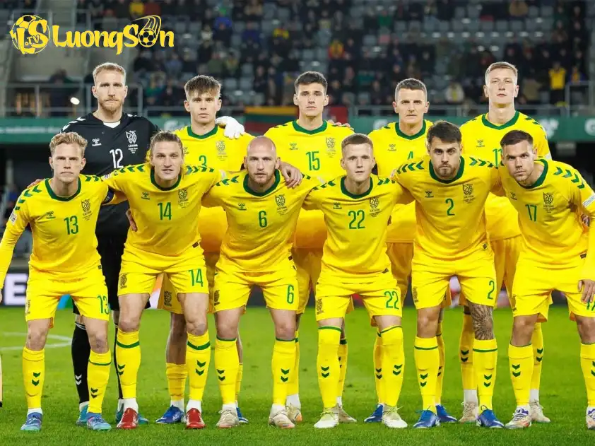 Lithuania có trận đấu trước Hà Lan