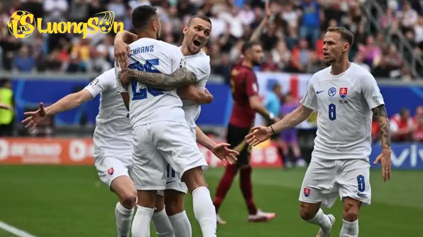 Slovakia đang tràn đầy hưng phấn sau chiến thắng trước Đứ