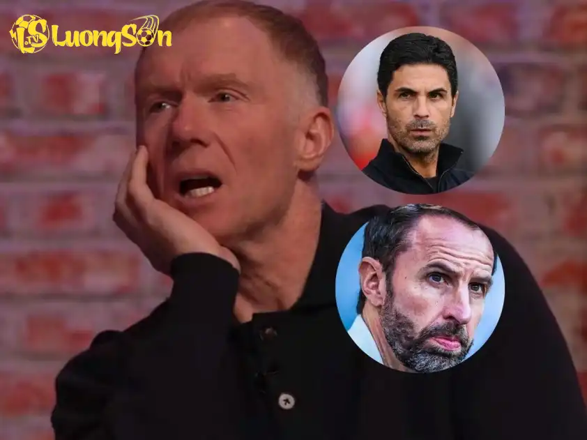 Paul Scholes so sánh Arteta khá giống với Gareth Southgate (Ảnh: The Sun) Paul Scholes so sánh Arteta khá giống với Gareth Southgate (Ảnh: The Sun)