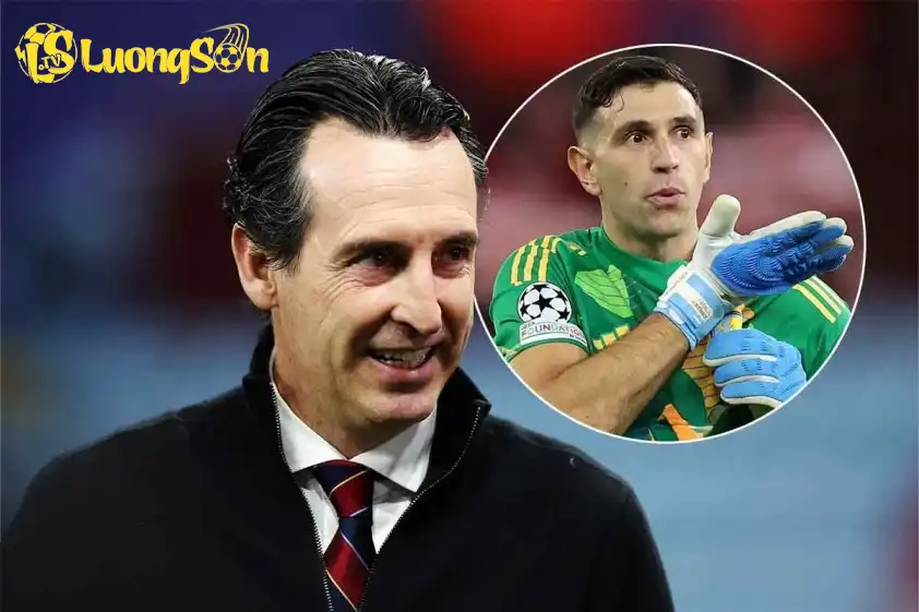 Mối quan hệ giữa Unai Emery và Emiliano Martinez đang ở bờ vực rạn nứt (Ảnh: AP). Mối quan hệ giữa Unai Emery và Emiliano Martinez đang ở bờ vực rạn nứt (Ảnh: AP).